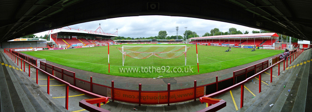 Checkatrade.com Stadium Panoramic, Crawley Town FC