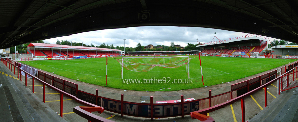 Checkatrade.com Stadium Panoramic, Crawley Town FC