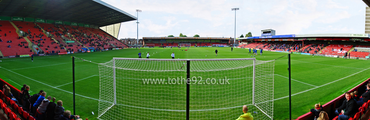 Alexandra Stadium Panoramic, Crewe Alexandra FC