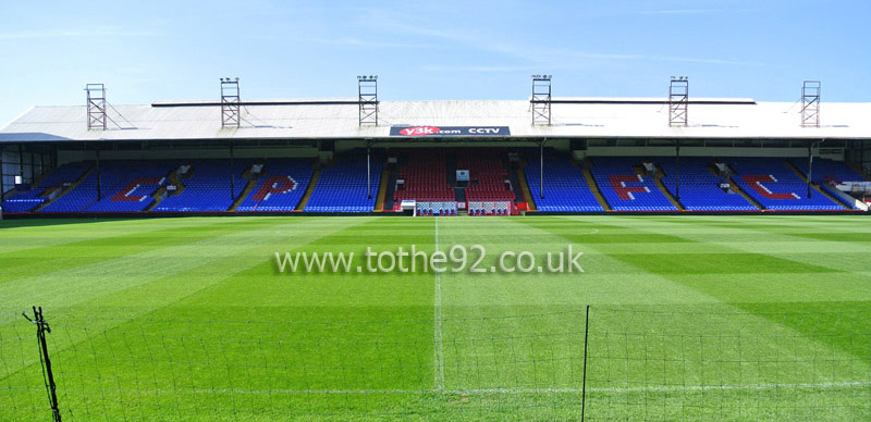 Main Stand, , Crystal Palace FC