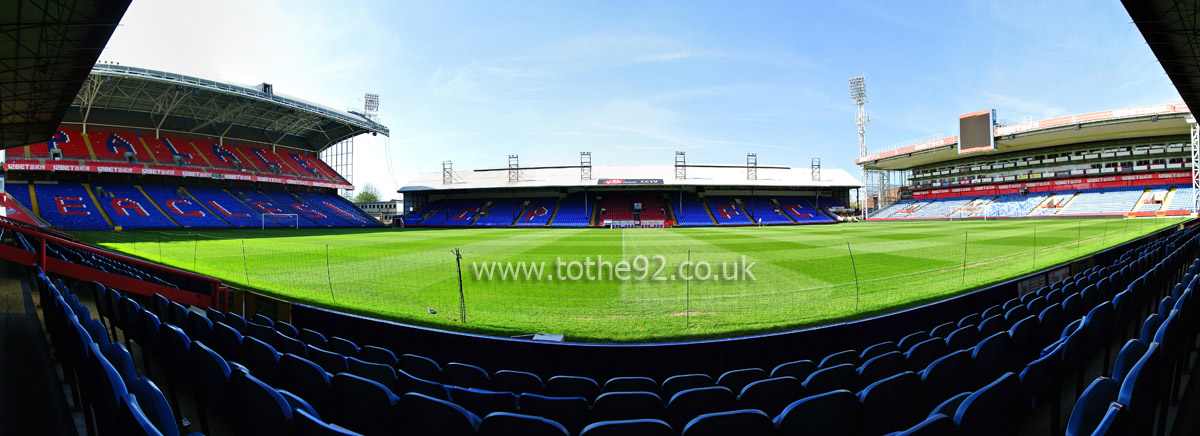 Selhurst Park Panoramic, Crystal Palace FC