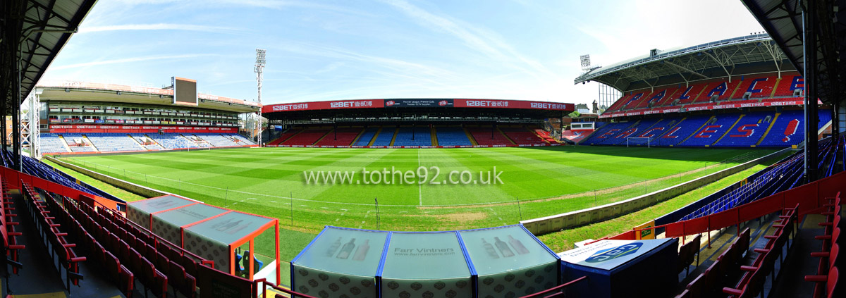 Selhurst Park Panoramic, Crystal Palace FC