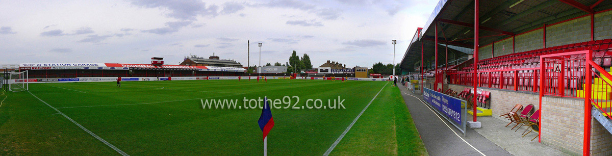 Victoria Road Panoramic, Dagenham and Redbridge FC