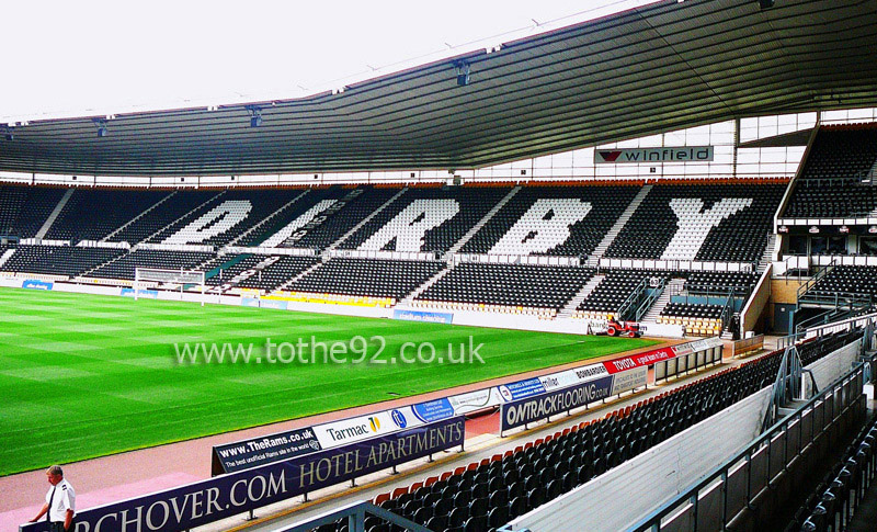 South Stand, Pride Park, Derby County FC