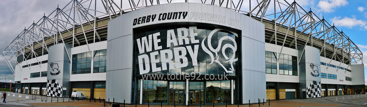 Pride Park Panoramic, Derby County FC