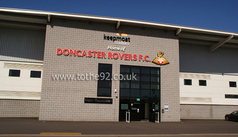 Reception, Keepmoat Stadium, Doncaster Rovers FC