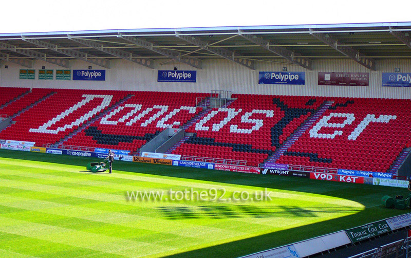 South Stand, Keepmoat Stadium, Doncaster Rovers FC