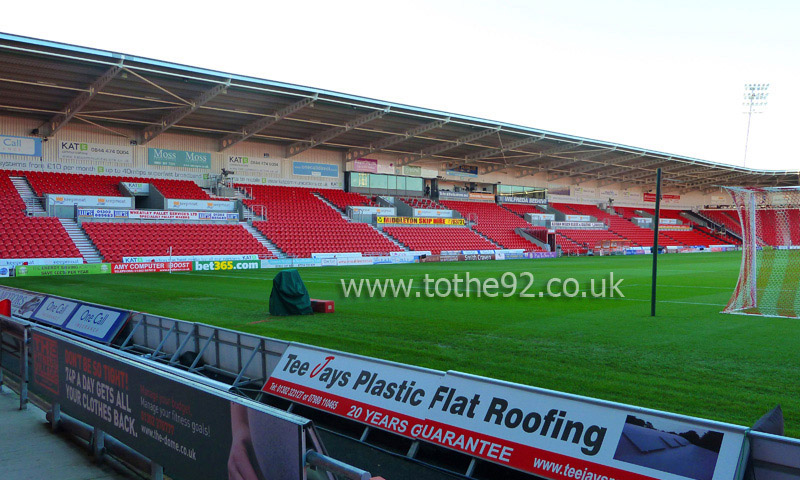 West Stand, Keepmoat Stadium, Doncaster Rovers FC