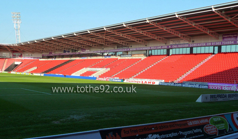 East Stand, Keepmoat Stadium, Doncaster Rovers FC