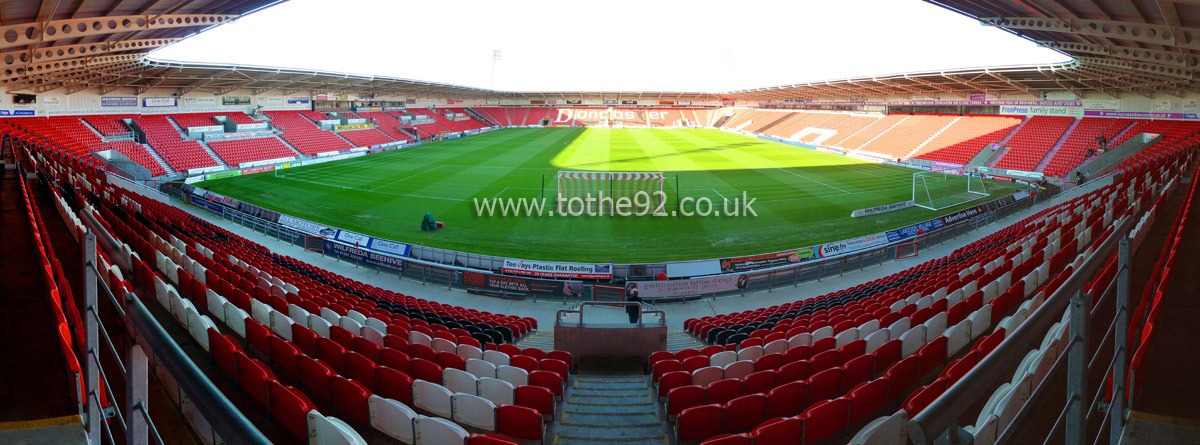 Keepmoat Stadium Guide