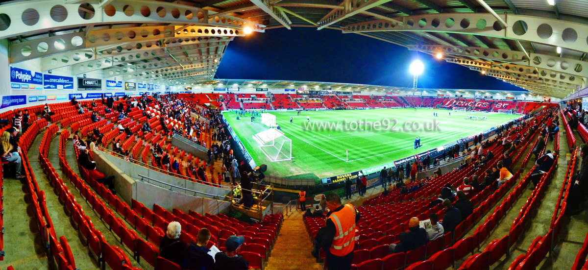 Keepmoat Stadium Panoramic, Doncaster Rovers FC