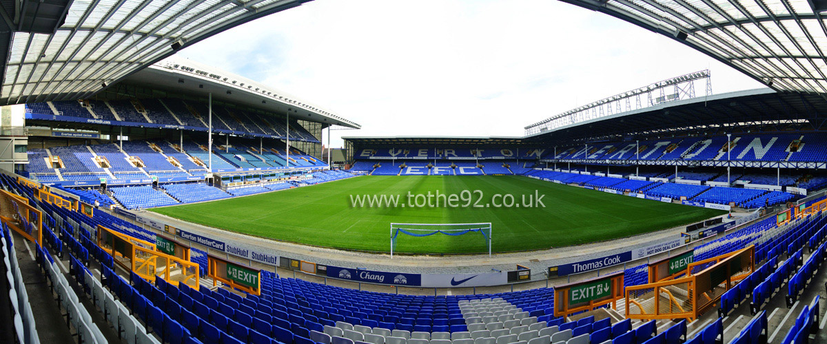 Goodison Park Panoramic, Everton FC