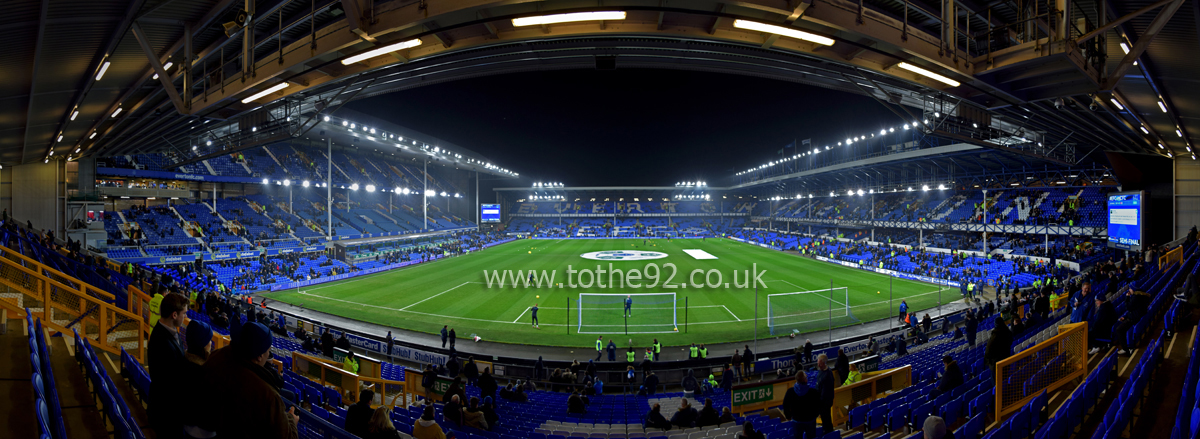 Goodison Park Panoramic, Everton FC