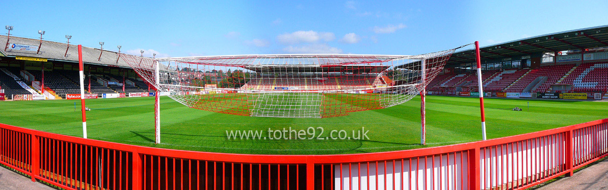 St James Park Panoramic, Exeter City FC