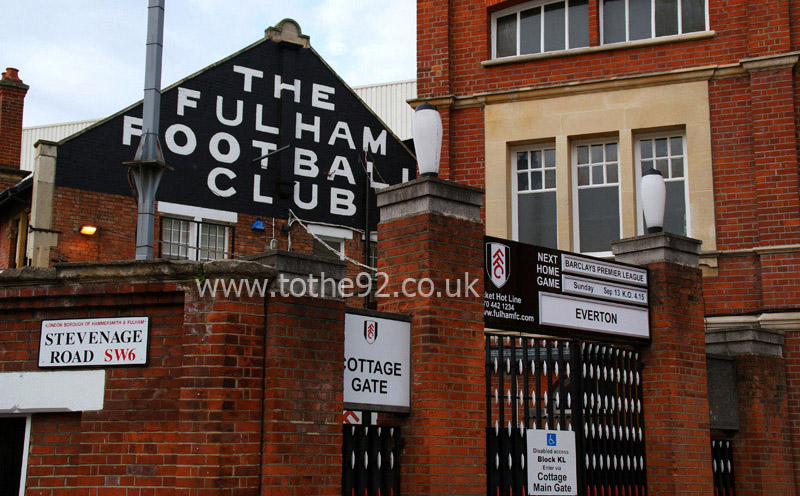 The Cottage, Craven Cottage, Fulham FC
