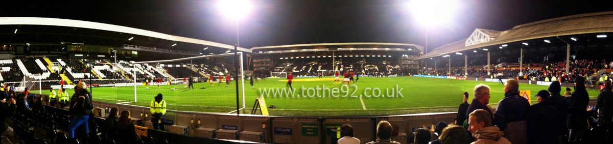 Craven Cottage Panoramic, Fulham FC