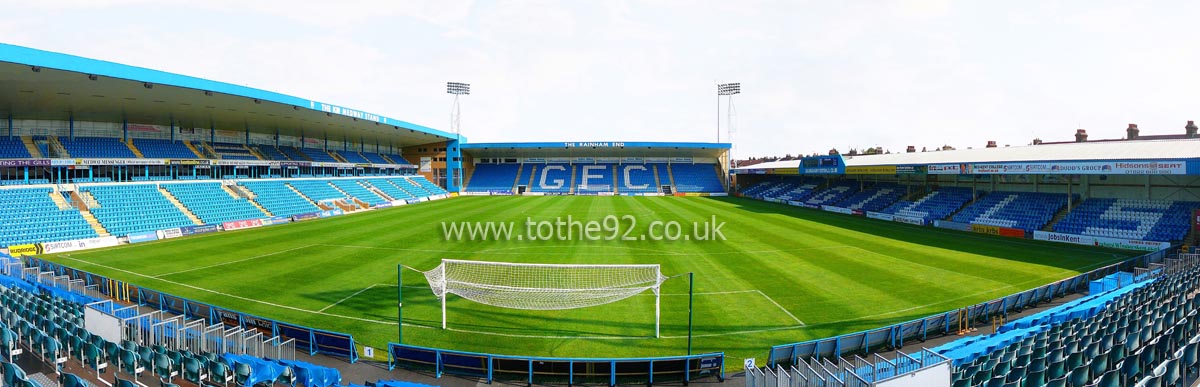 Priestfield Stadium Guide