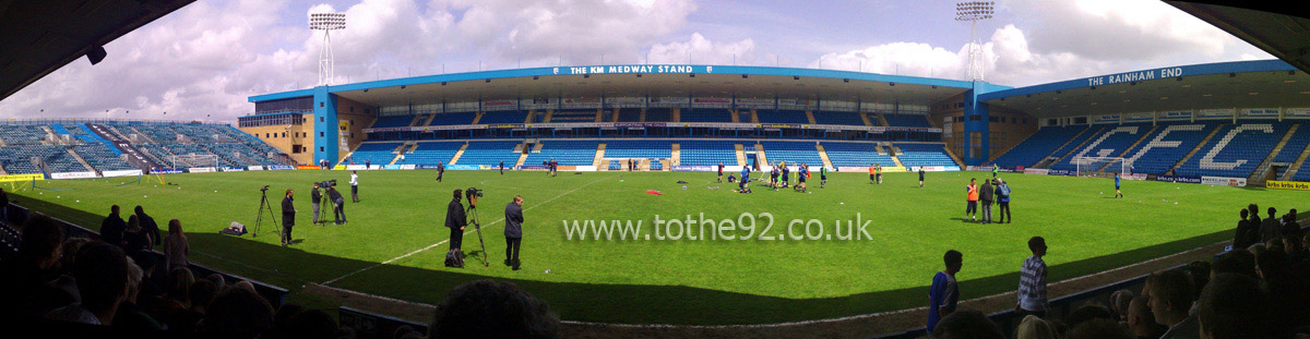 Priestfield Stadium Panoramic, Gillingham FC