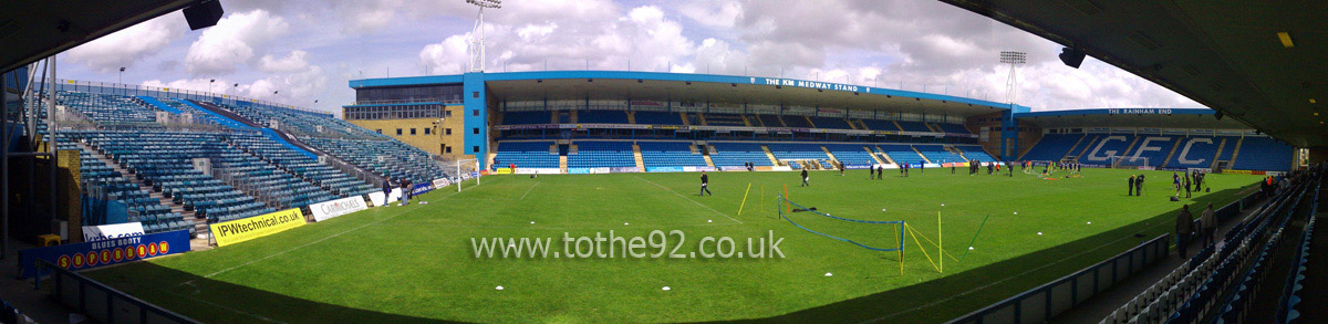 Priestfield Stadium Panoramic, Gillingham FC