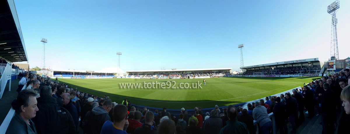 Victoria Park Panoramic, Hartlepool United FC