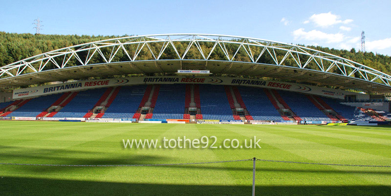 East Stand, John Smith's Stadium, Huddersfield Town AFC