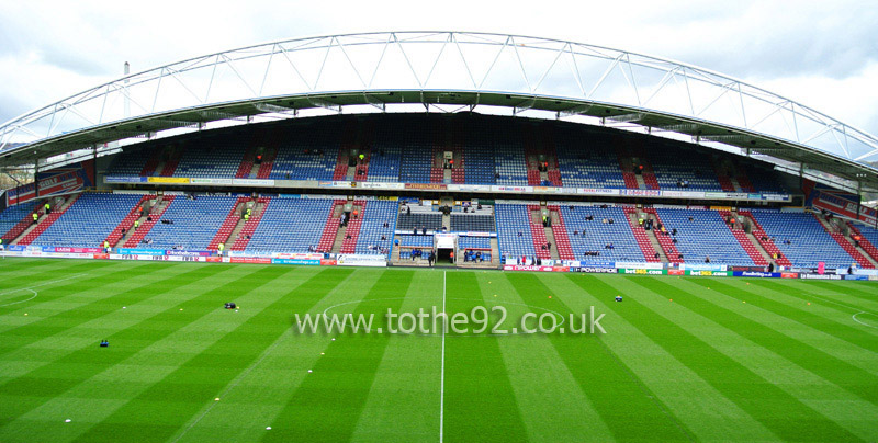 West Stand, John Smith's Stadium, Huddersfield Town AFC