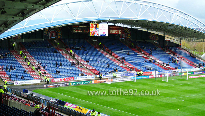 South Stand, John Smith's Stadium, Huddersfield Town AFC