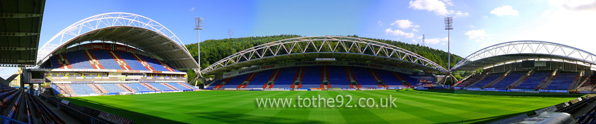 John Smith's Stadium Panoramic, Huddersfield Town AFC