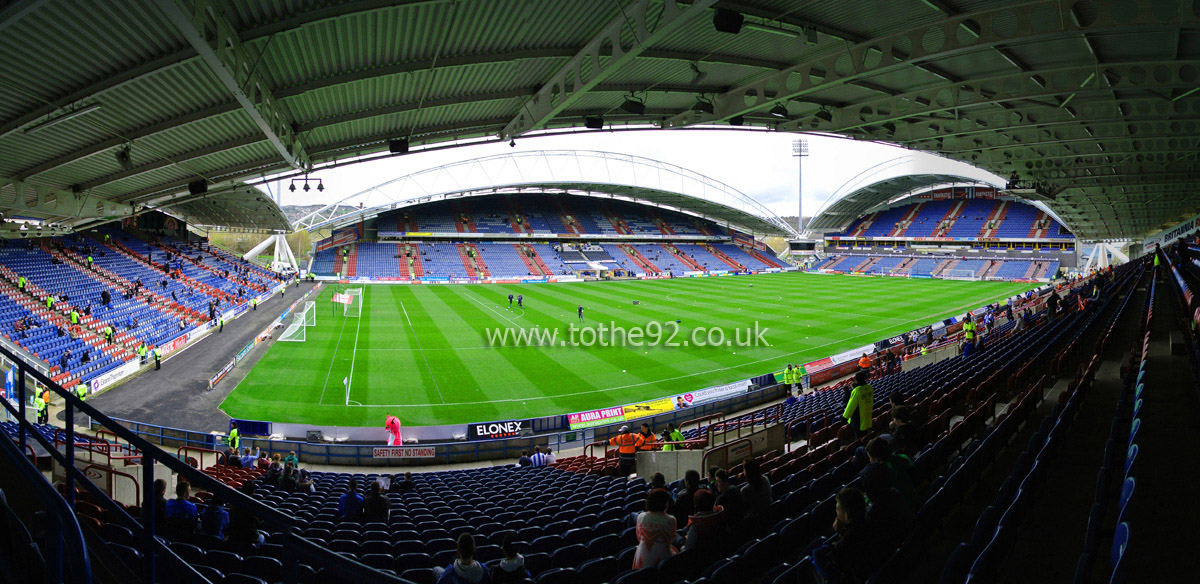 John Smith's Stadium Panoramic, Huddersfield Town AFC