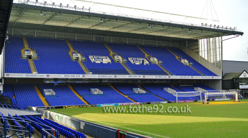 South Stand, Portman Road, Ipswich Town FC