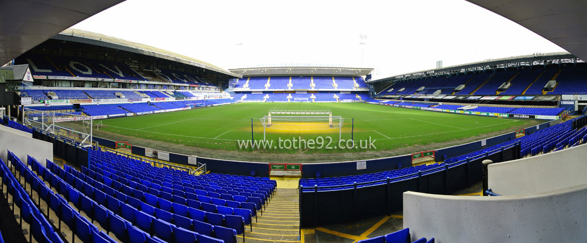 Portman Road Panoramic, Ipswich Town FC