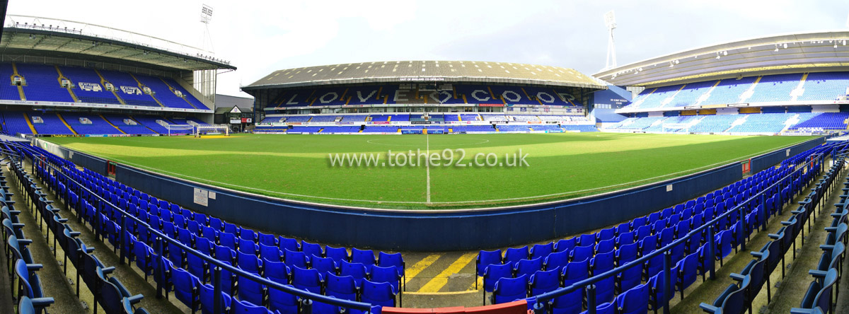 Portman Road Panoramic, Ipswich Town FC