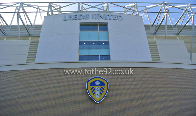 Exterior, Elland Road, Leeds United FC