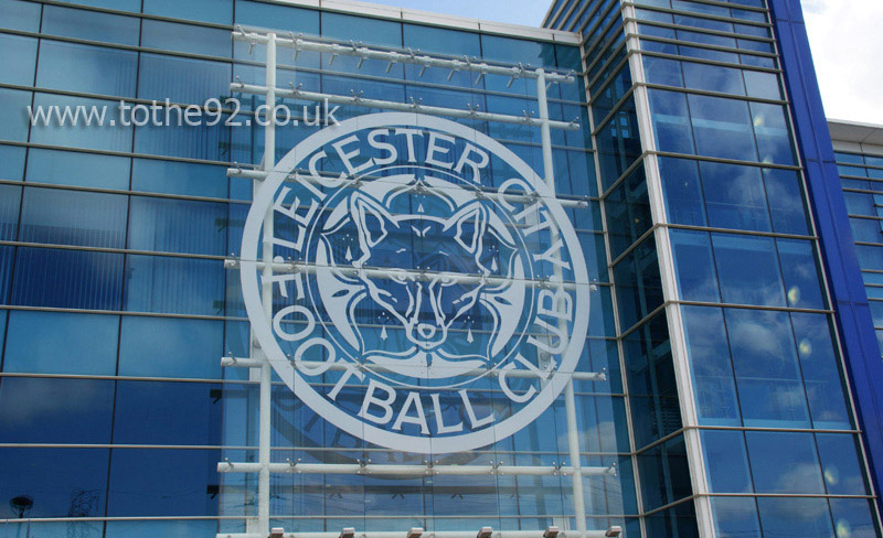 Reception Exterior, King Power Stadium, Leicester City FC