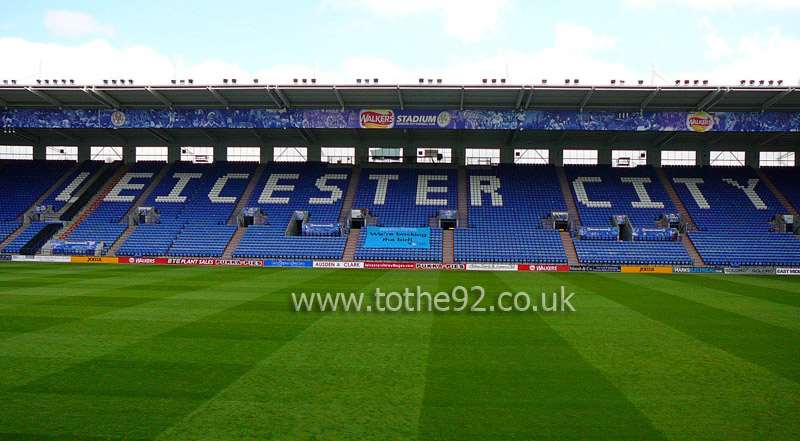 East Stand, King Power Stadium, Leicester City FC