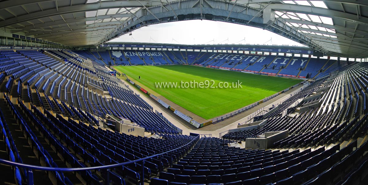 King Power Stadium Guide