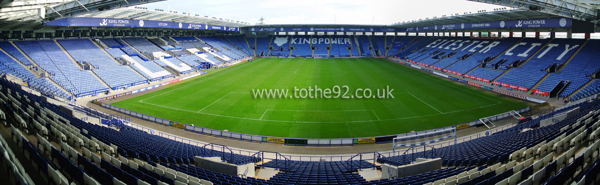 King Power Stadium Panoramic, Leicester City FC