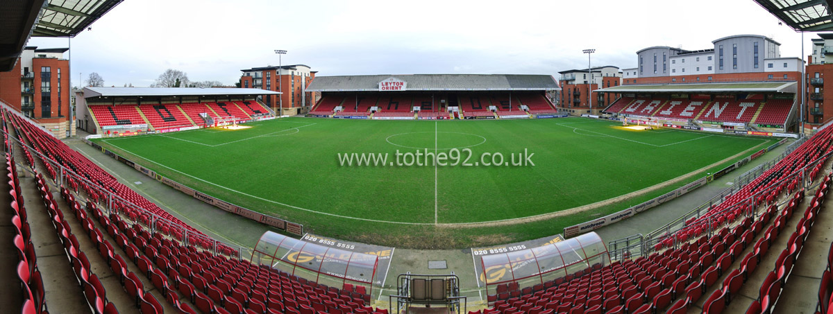 Breyer Group Stadium Panoramic, Leyton Orient FC