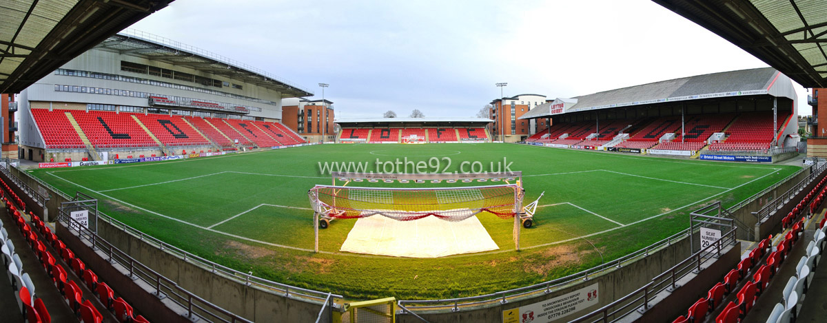 Breyer Group Stadium Panoramic, Leyton Orient FC