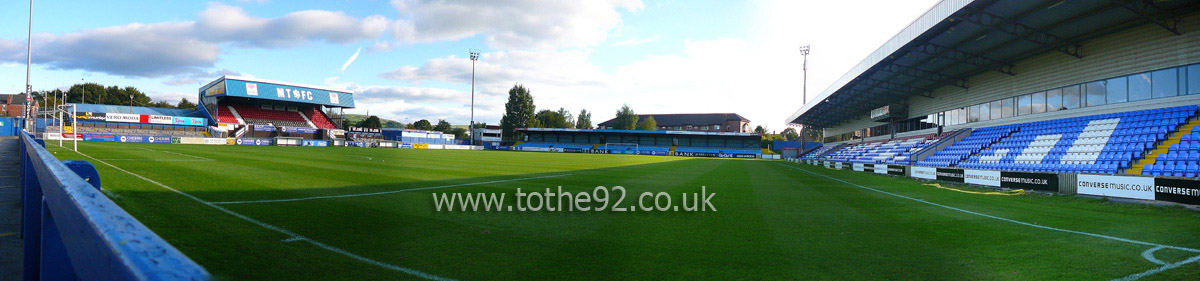 Moss Rose Panoramic, Macclesfield Town FC