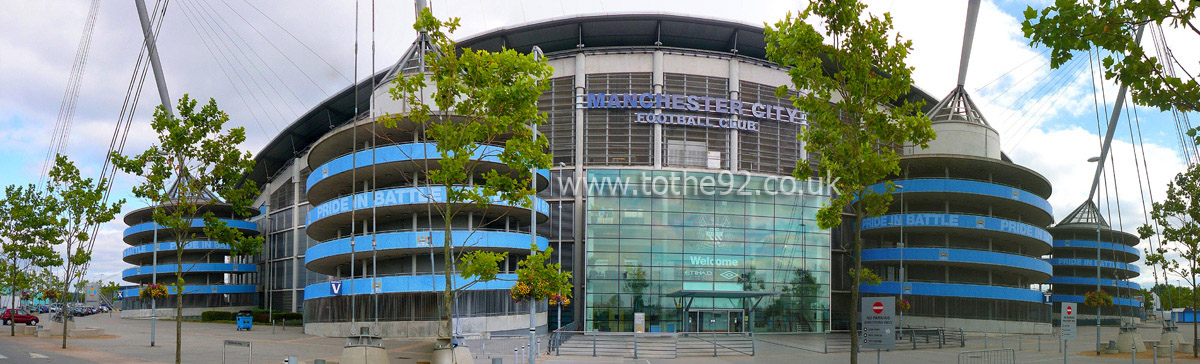 Etihad Stadium Panoramic, Manchester City FC