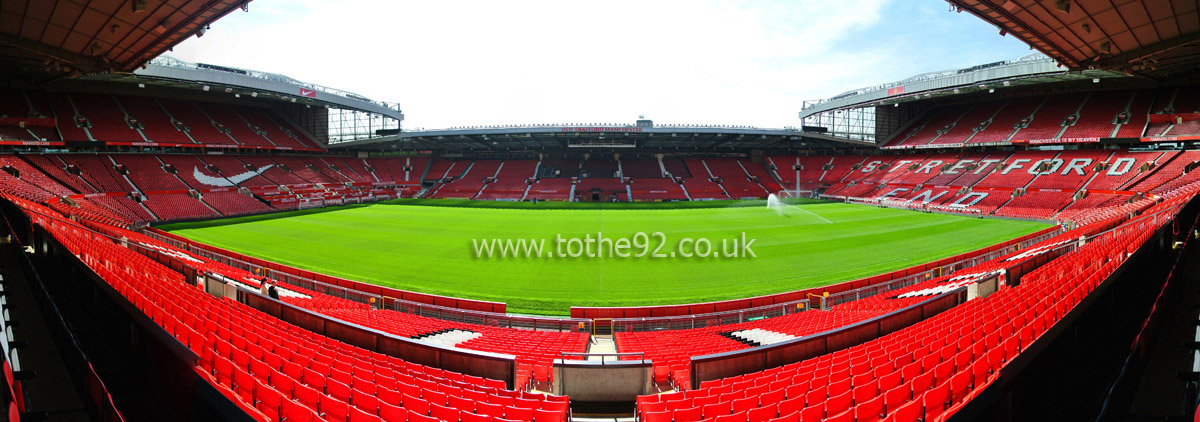 Old Trafford Panoramic, Manchester United FC