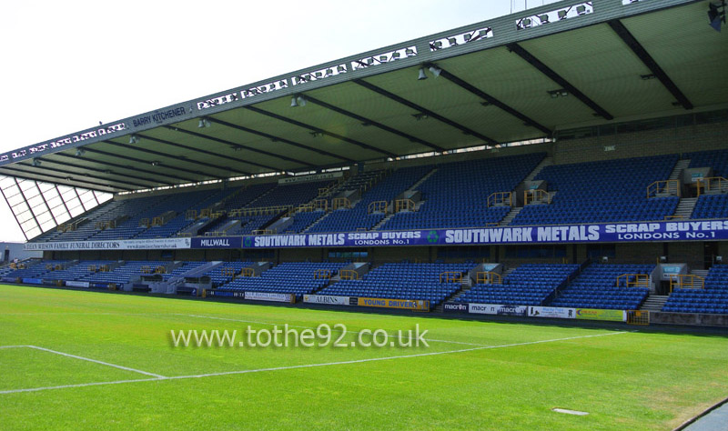 Millwall Stadium - The Den - Football Tripper