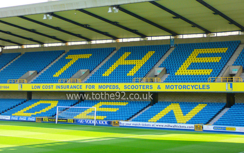 Millwall Stadium - The Den - Football Tripper