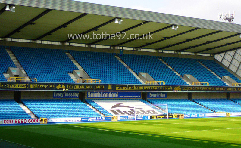 North Stand, The New Den, Millwall FC