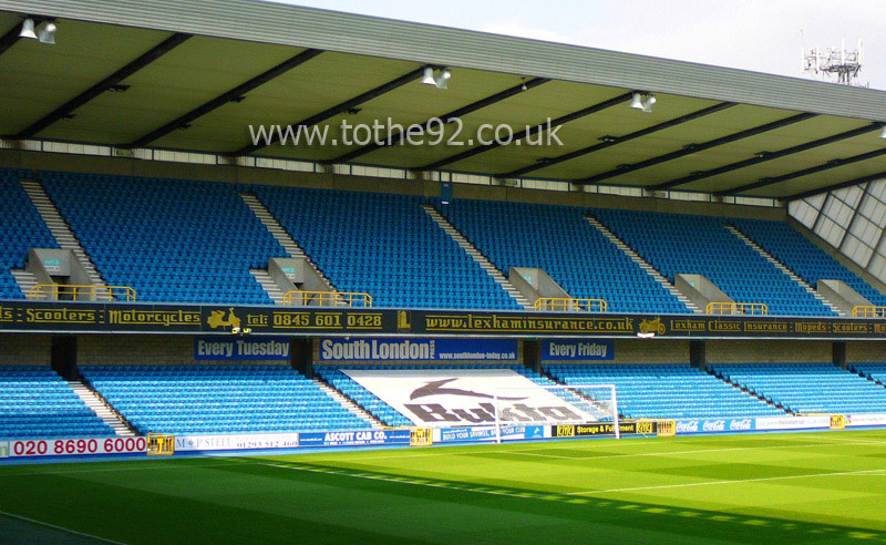 Millwall Stadium - The Den - Football Tripper