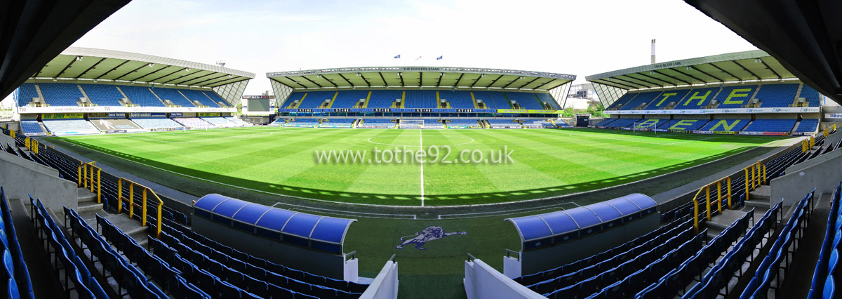 Millwall FC - Our gallery from Millwall's trip to Leeds United