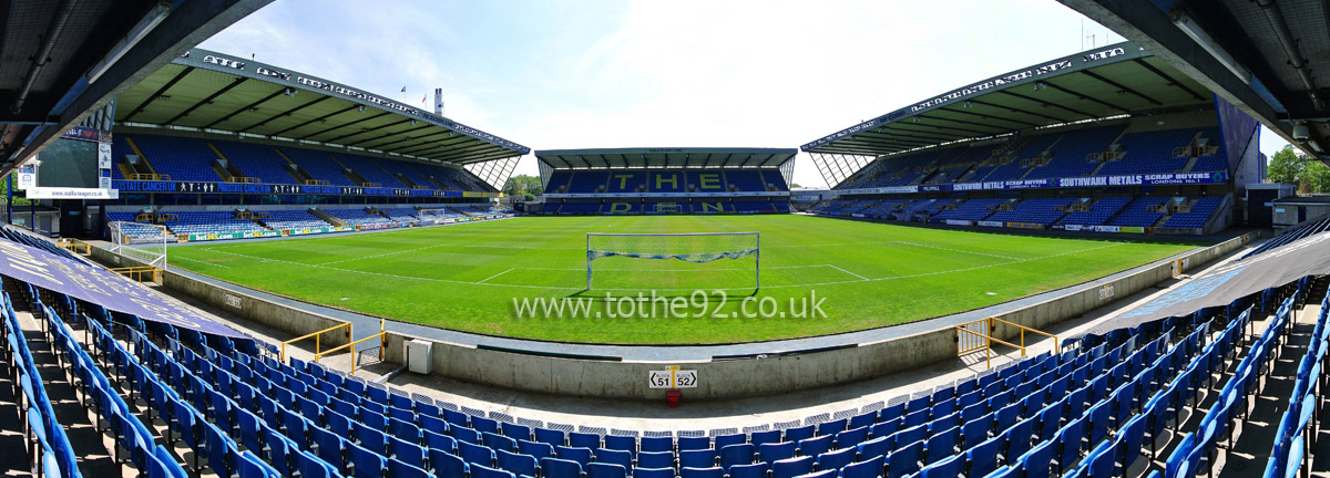 The New Den Panoramic, Millwall FC