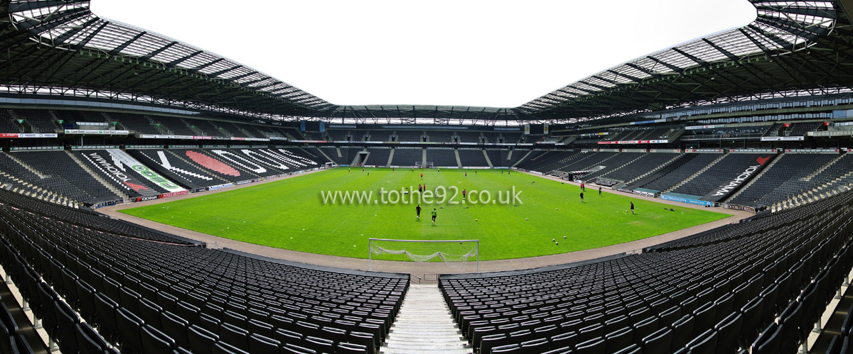 Stadium:MK Panoramic, MK Dons FC