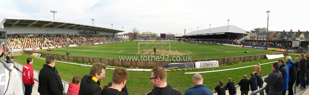 Rodney Parade Guide